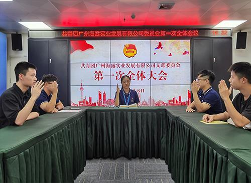 凝聚青春奋斗力量，集团团支部正式成立！
